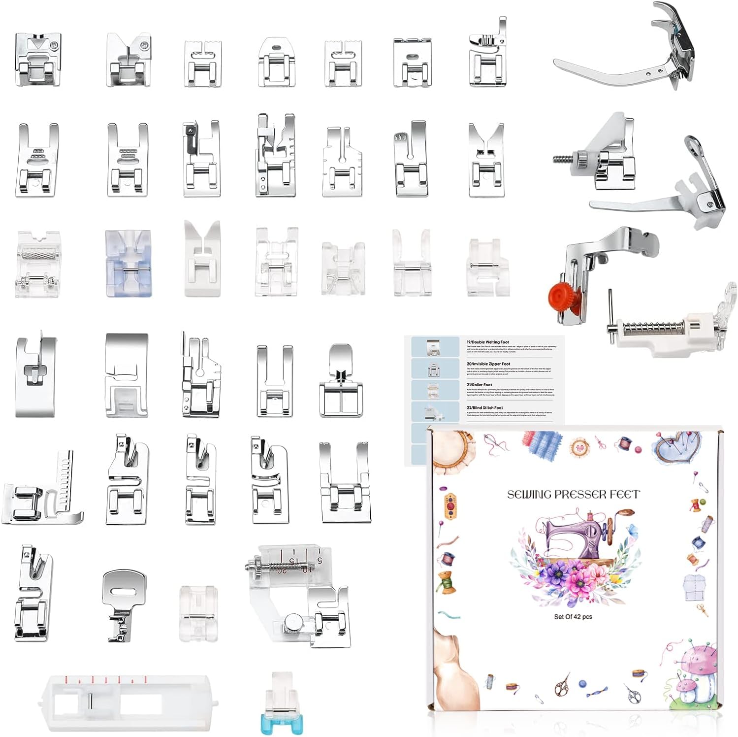 Presser Feet and Attachments