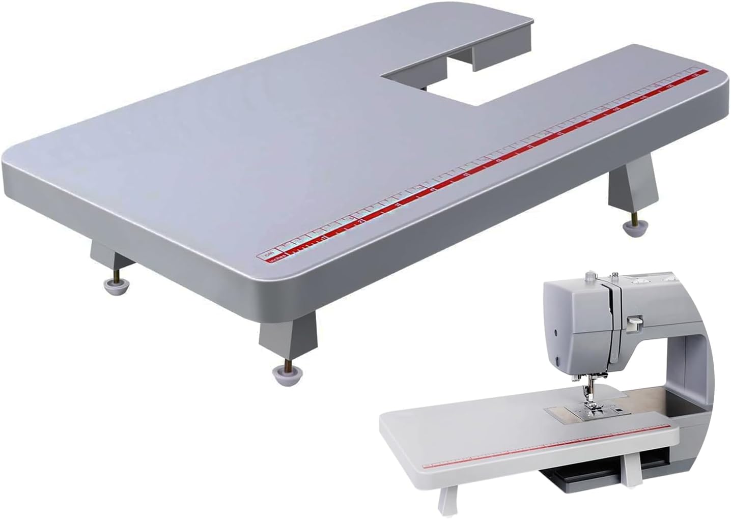 VANELY Sewing Machines Extension Table For Singer 4411, 4423, 4432,4452,5511